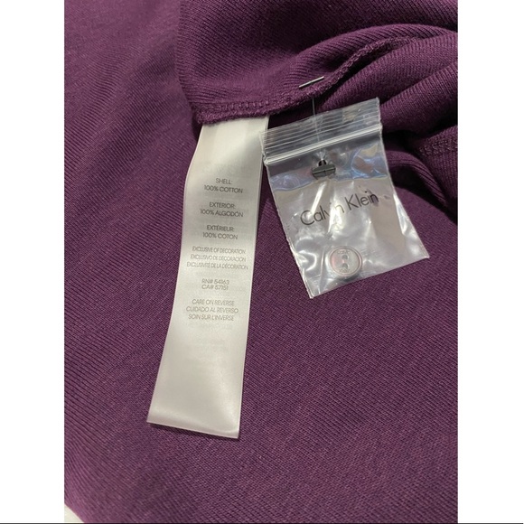 NWT Calvin Klein Mini Polo Dress Size M - Picture 11 of 13